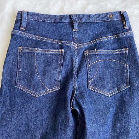 OPENING Ceremony Trouser Leg Dark Wash Jeans - Picture 7 of 8